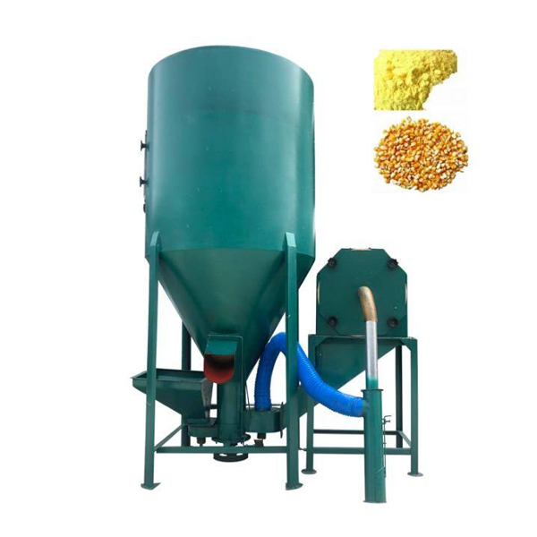 Vertical crushing and mixing machine price