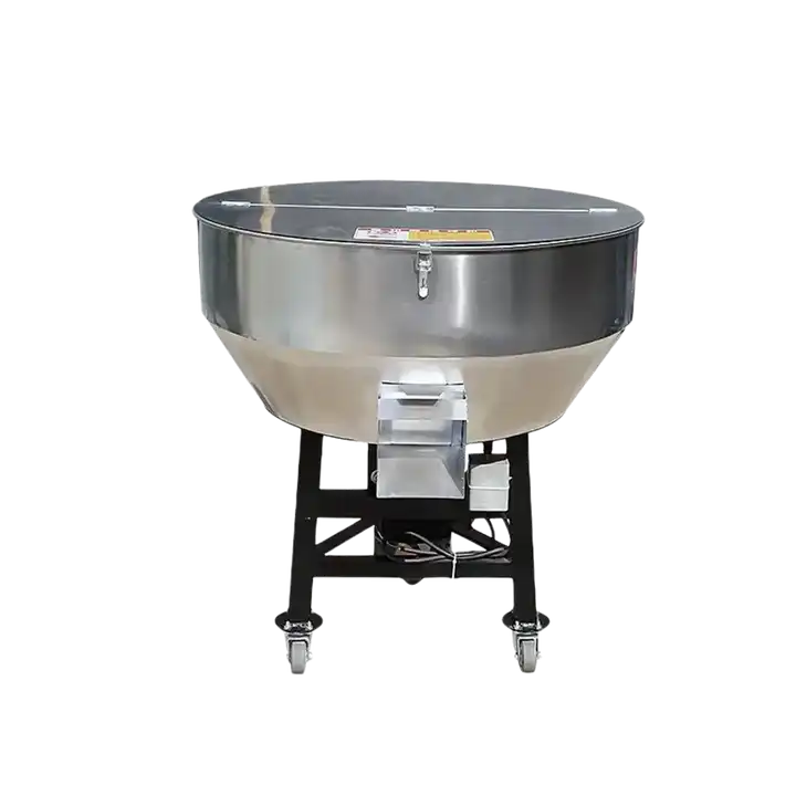 Feed dry and wet mixer