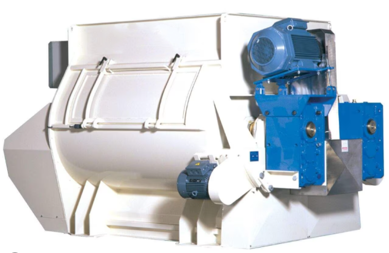 gravityless twin shaft paddle mixer price