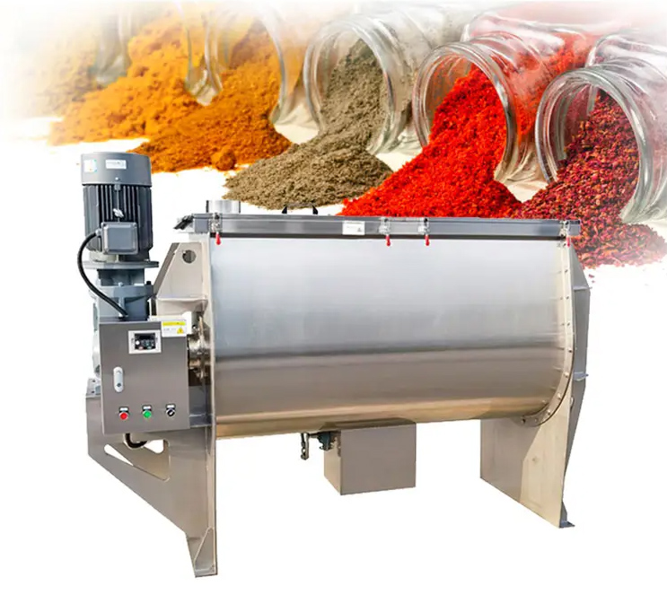 Spice blending customer site