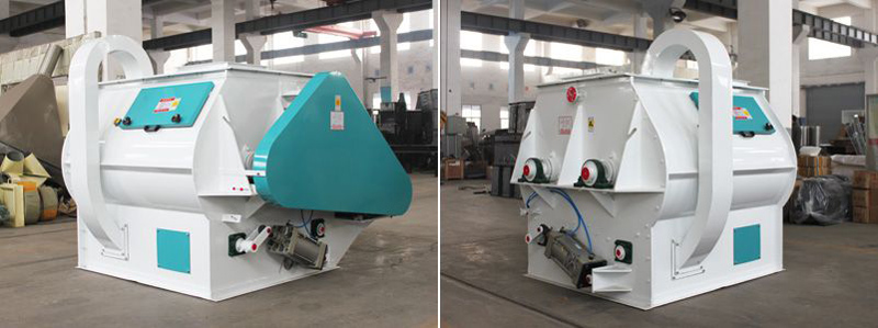 Animal Feed Paddle Mixer Manufacturer