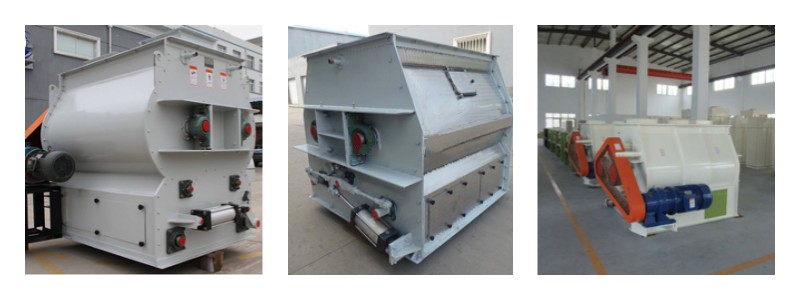 Animal Feed Paddle Mixer Manufacturer