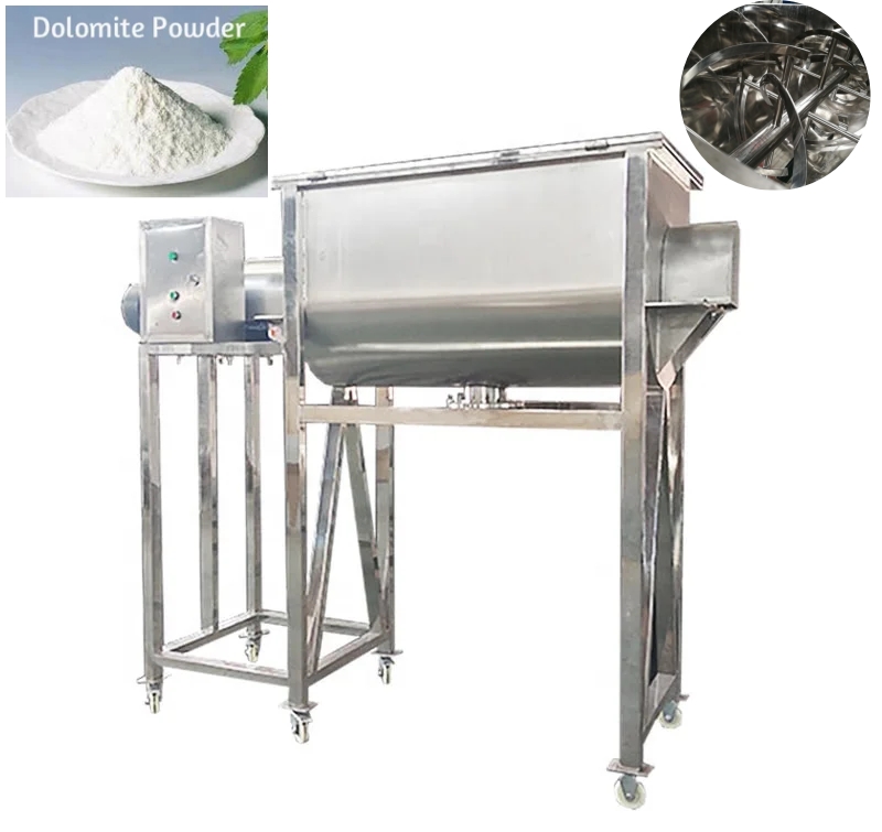 Dolomite powder for Ribbon Mixer