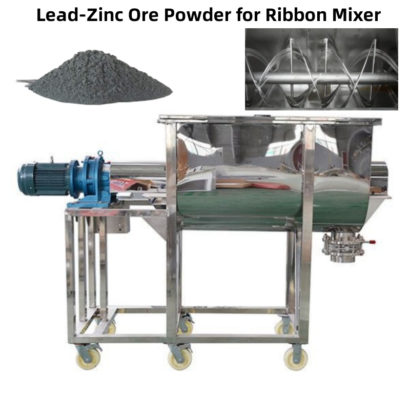 Lead-Zinc Ore Powder for Ribbon Mixer