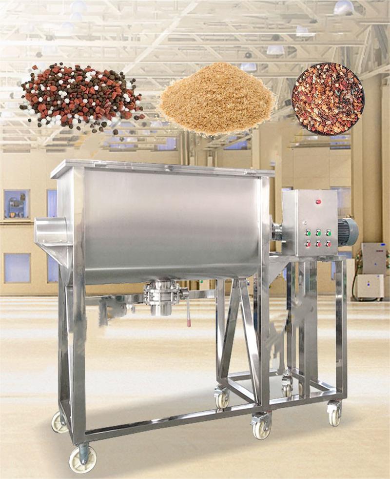 How To Reach Good Homogeneity With A Fertilizer Ribbon Mixer? 