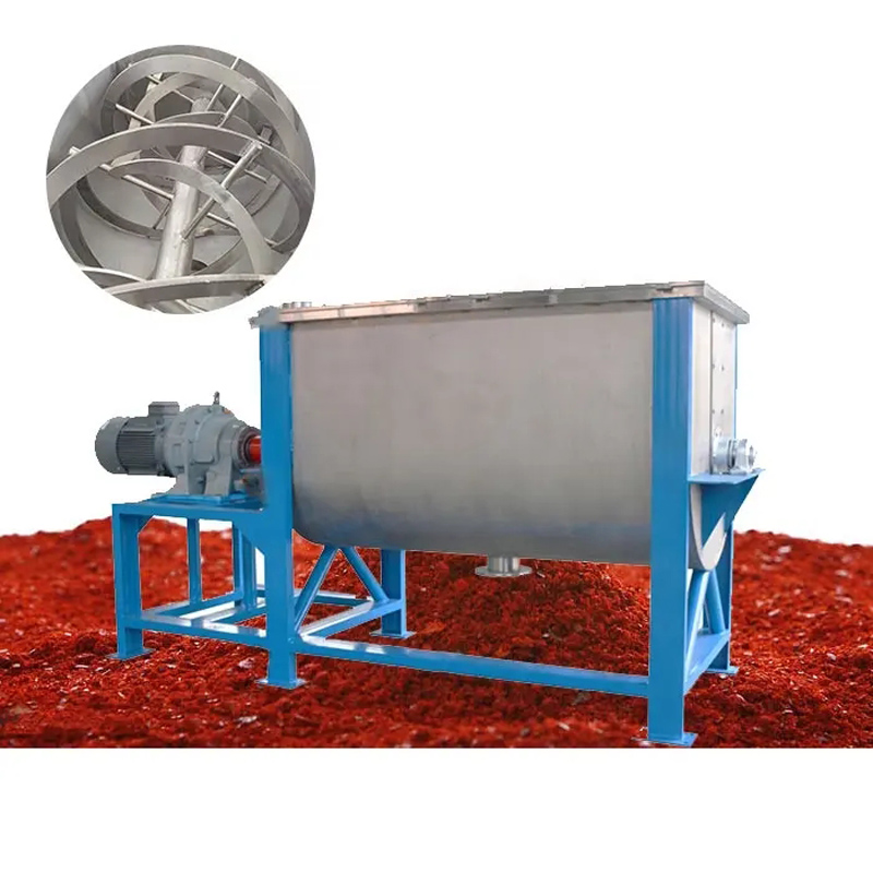 How To Reach Good Homogeneity With A Fertilizer Ribbon Mixer? 