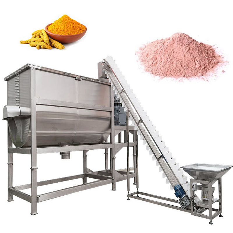 Role Of Fertilizer Ribbon Mixer In Different Industries