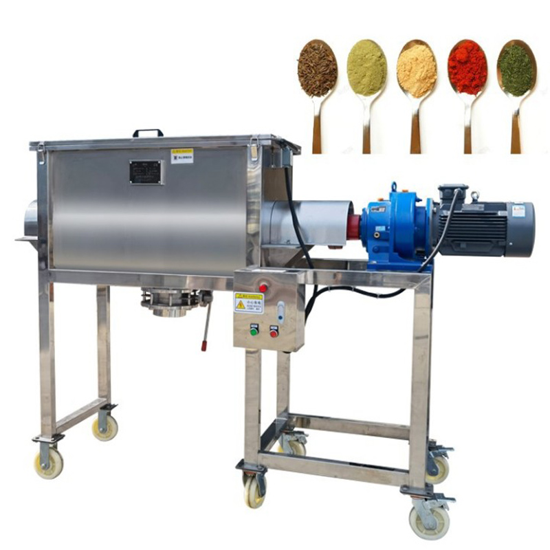 Role Of Fertilizer Ribbon Mixer In Different Industries