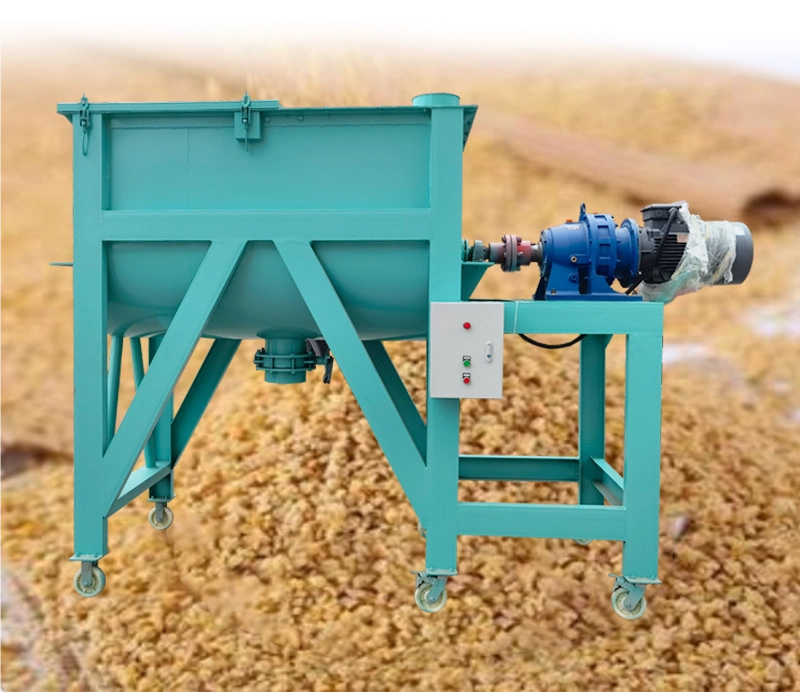 Role Of Fertilizer Ribbon Mixer In Different Industries