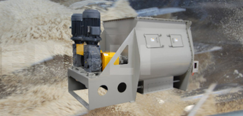 What Are the Characteristics of Double Shaft Paddle Feed Mixer?