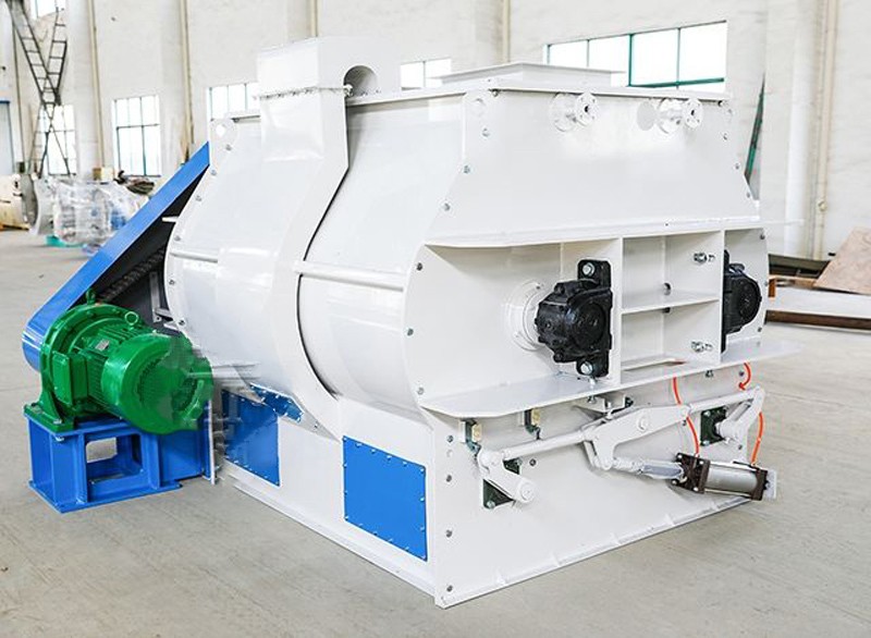 Application Industries of Double Shaft Paddle Feed Mixer 