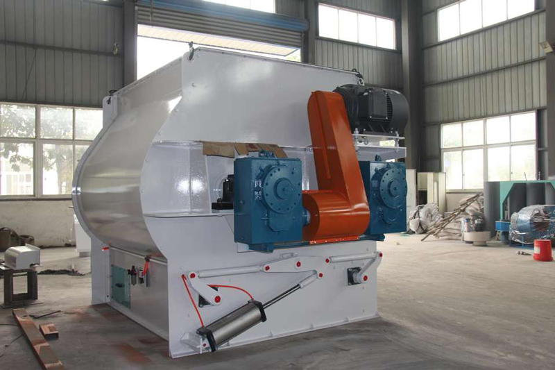 Application Industries of Double Shaft Paddle Feed Mixer 