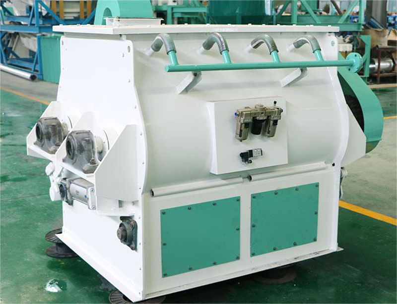 Gravityless Twin Shaft Paddle Mixer Manufacturer