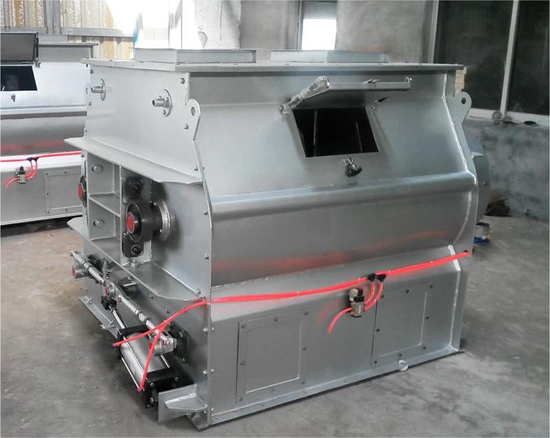 Gravityless Twin Shaft Paddle Mixer Manufacturer