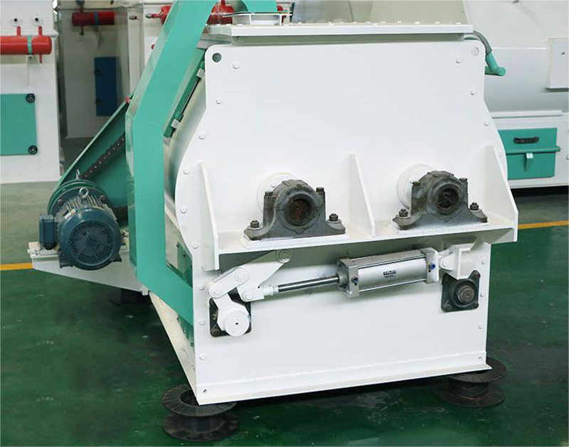 Gravityless Twin Shaft Paddle Mixer Manufacturer