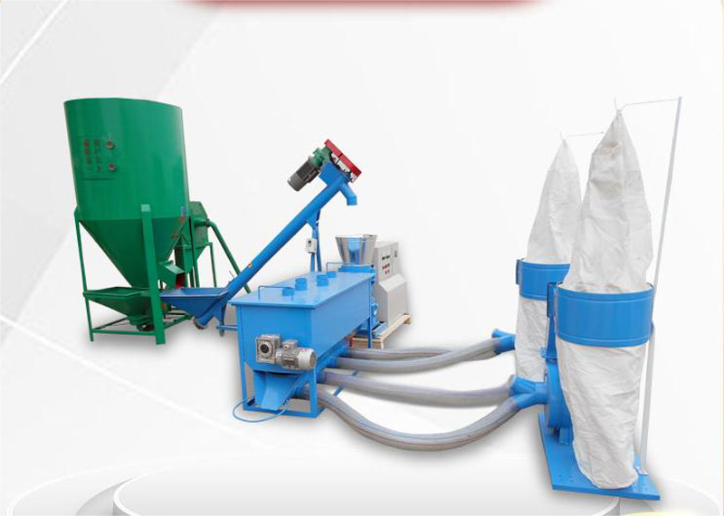 Application industries of vertical crushing mixer 