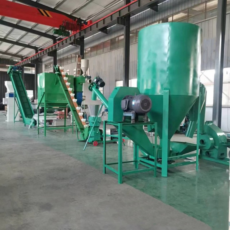 Application industries of vertical crushing mixer 