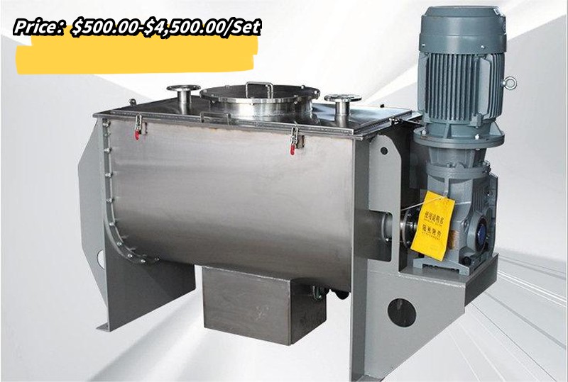 Price of stainless steel paddle mixer