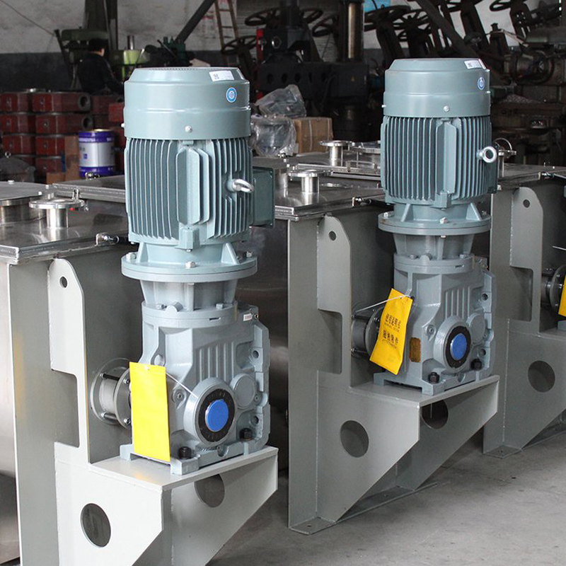 Features of stainless steel paddle mixer