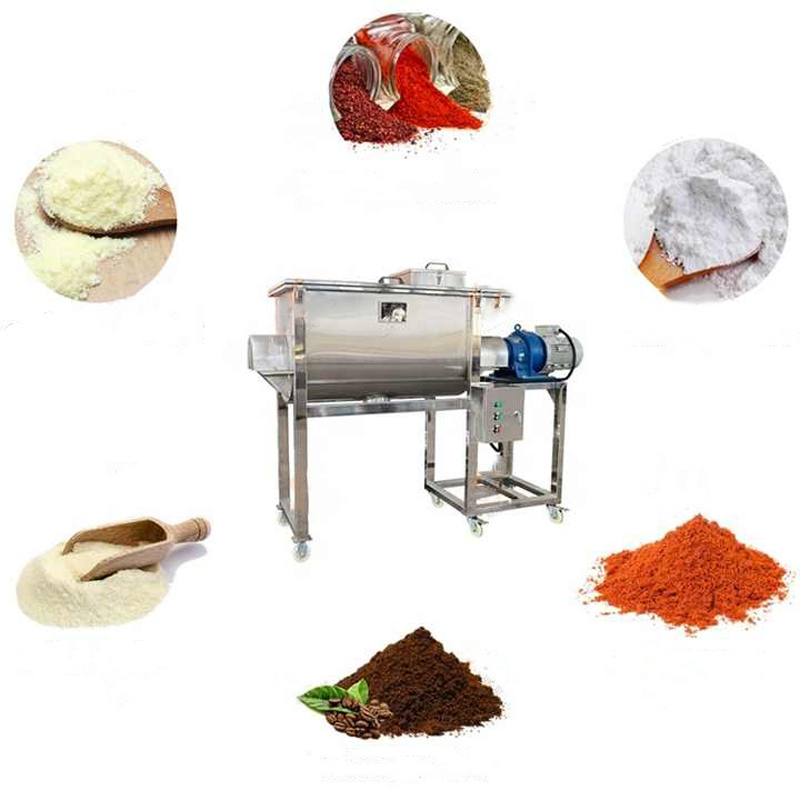 Features of stainless steel paddle mixer