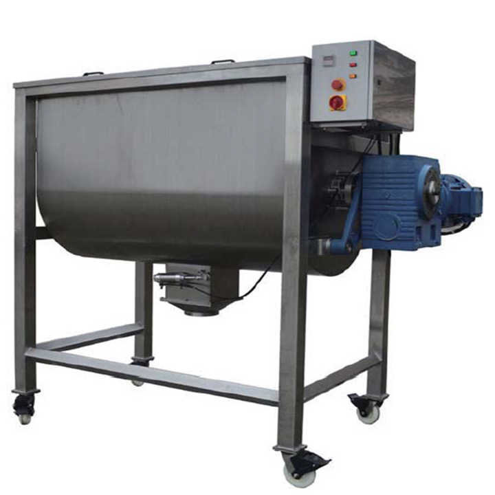 Features of stainless steel paddle mixer