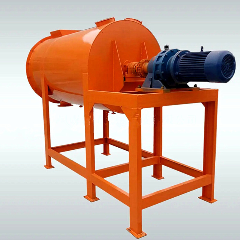 What's the difference between dry powder mortar mixer and dry powder cement mixer?