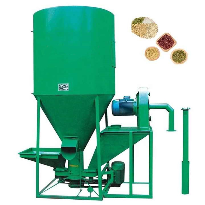 Features of Chicken feed mixer