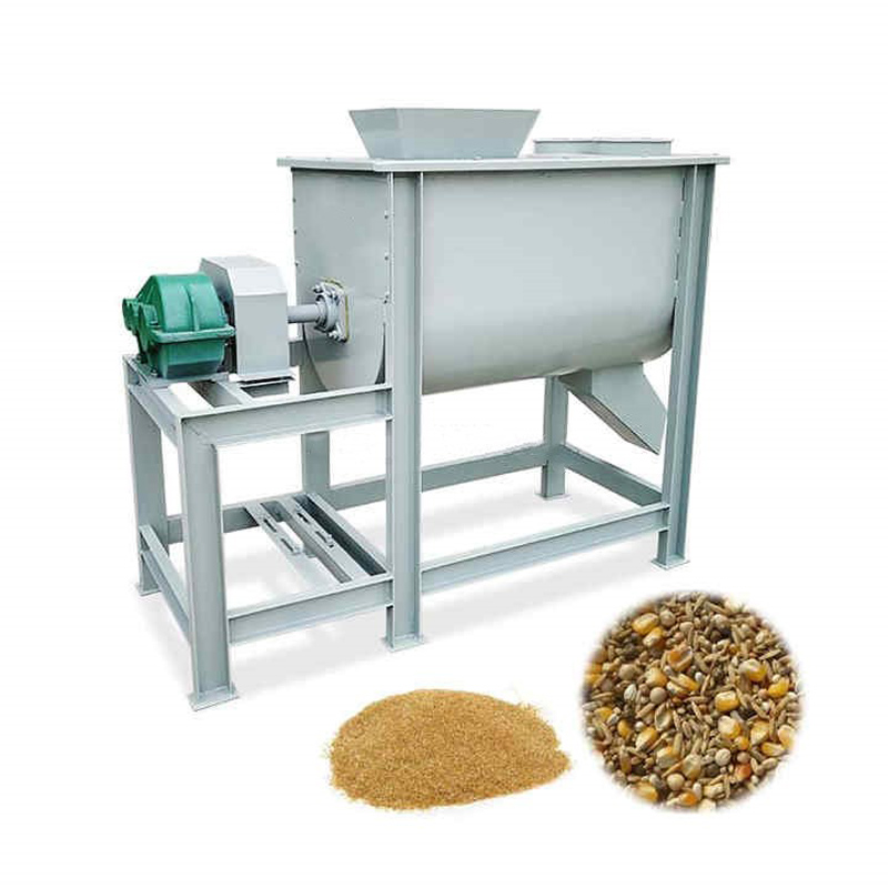 Features of Chicken feed mixer