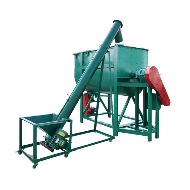 Features of Chicken feed mixer