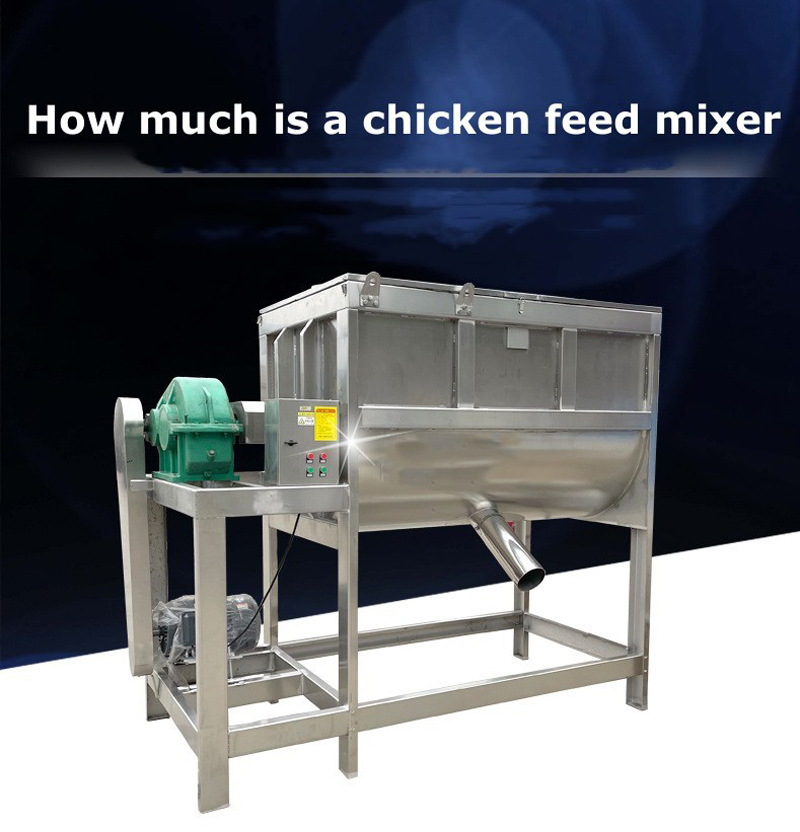 How much is a chicken feed mixer? 