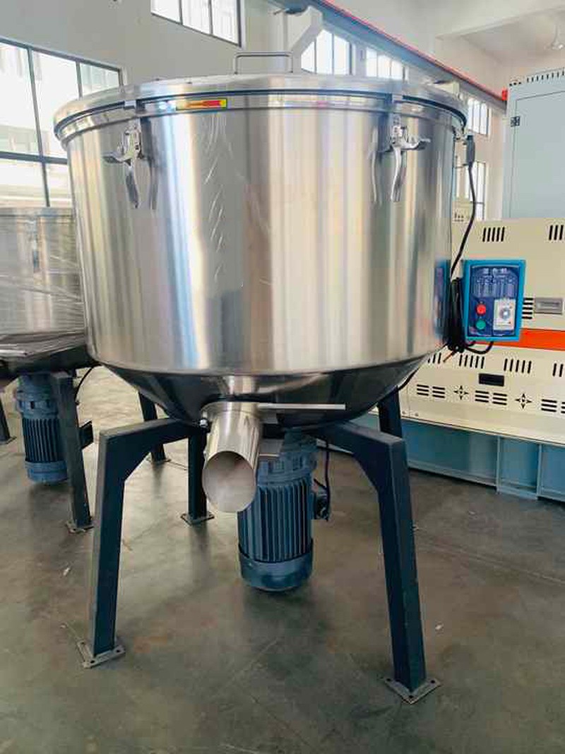 Price of plastic granule mixer