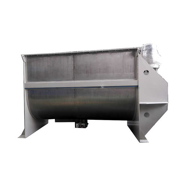 Features of horizontal dry powder mixer