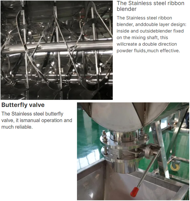 Technical Features Of Stainless Steel Feed Mixer