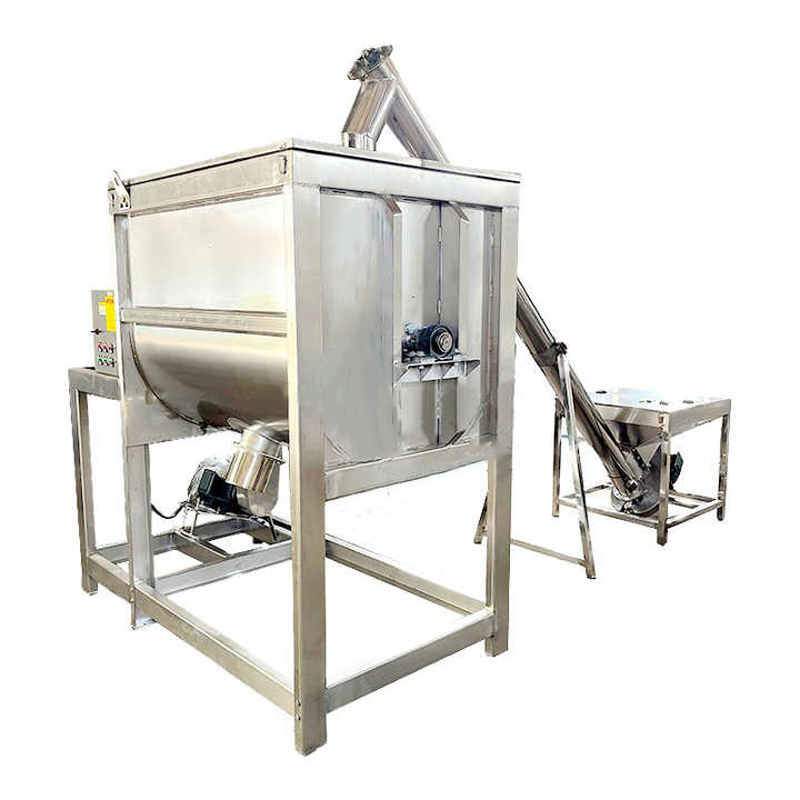 Technical Features Of Stainless Steel Feed Mixer