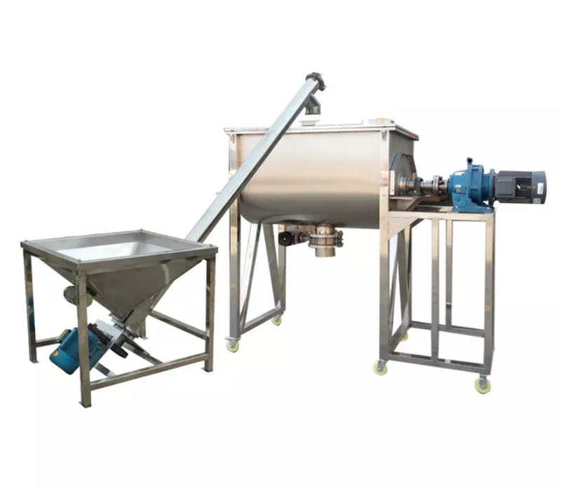 How much does an automatic lifting hopper mixer cost?