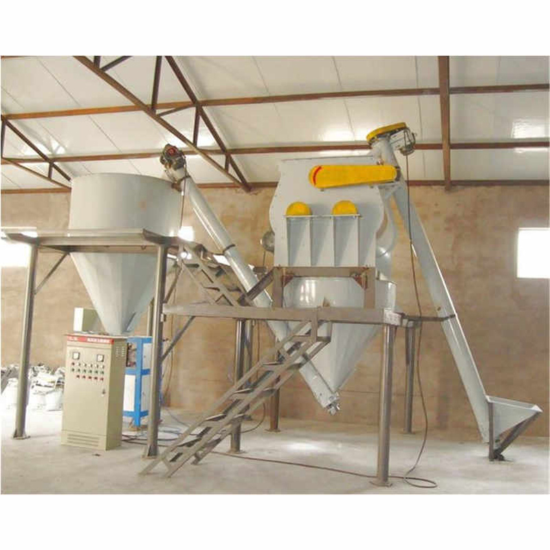 What equipment is used for mixing dry powders?