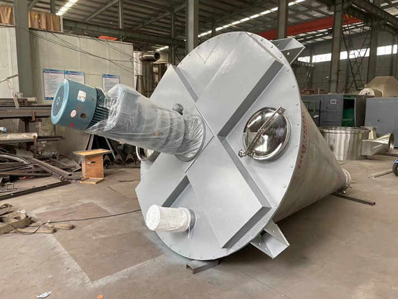 Conical Twin Screw Mixer Manufacturer