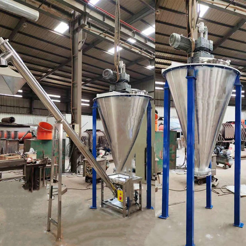 Conical Twin Screw Mixer Manufacturer