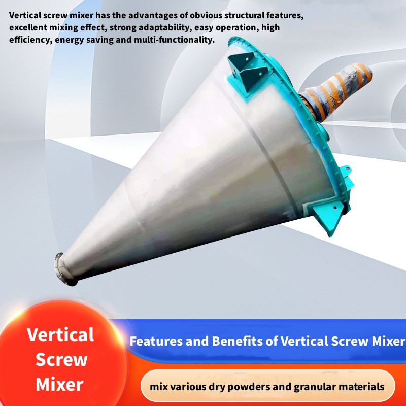 Features and Benefits of Vertical Screw Mixer