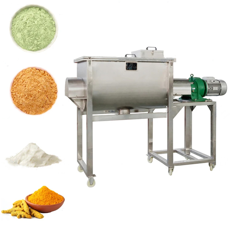 What are the features of food additive mixer?