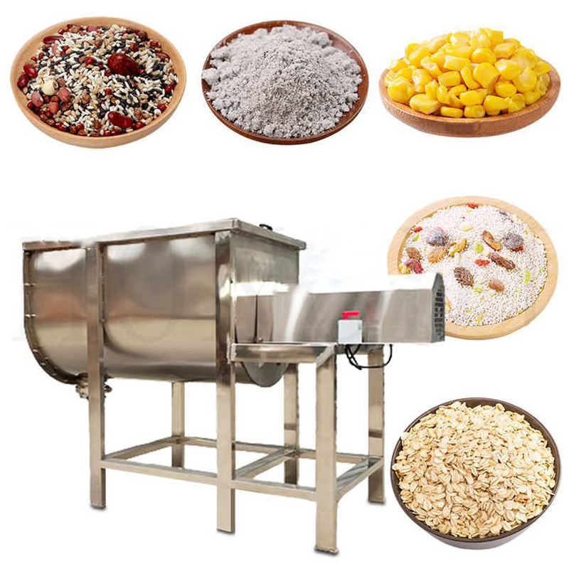 What are the features of food additive mixer?