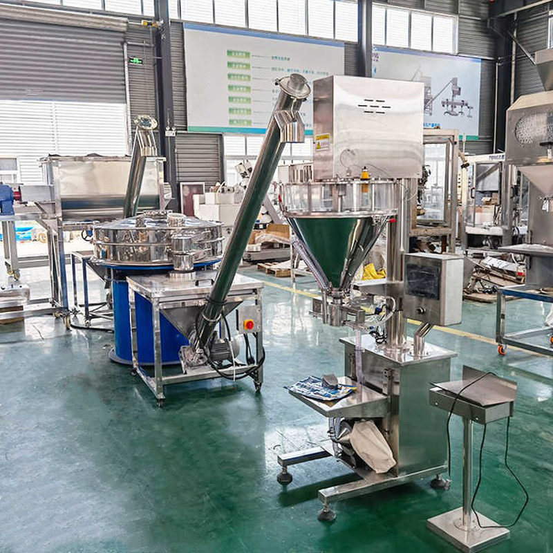 What are the features of food additive mixer?