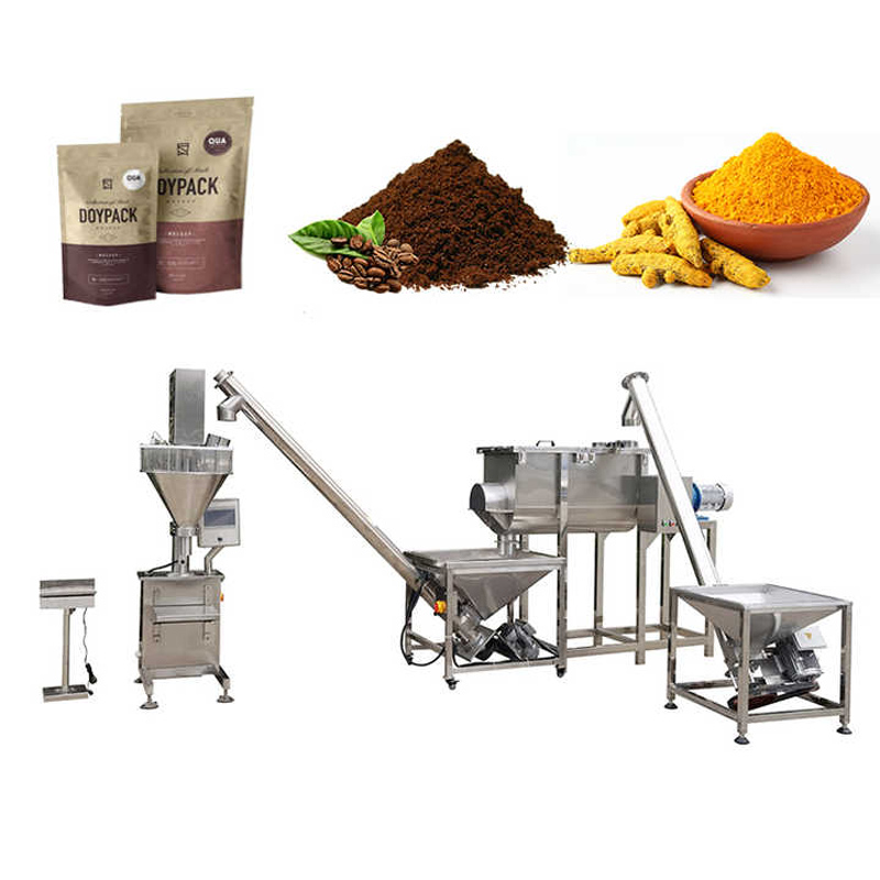 What are the features of food additive mixer?