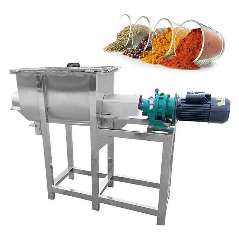 What is the features of stainless steel ribbon mixer?