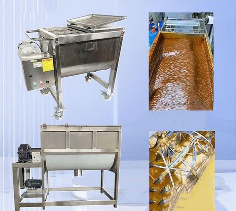 What is stainless steel ribbon mixer used for?