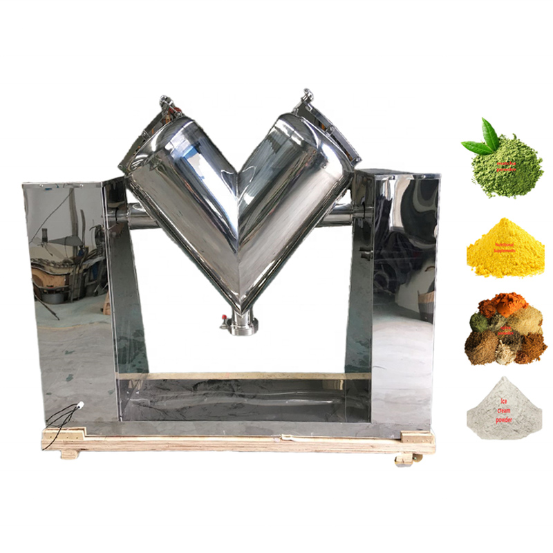 Structures and Features of Small mixer machine