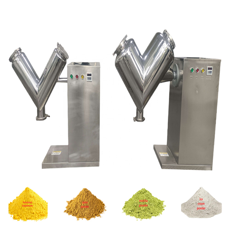 Structures and Features of Small mixer machine