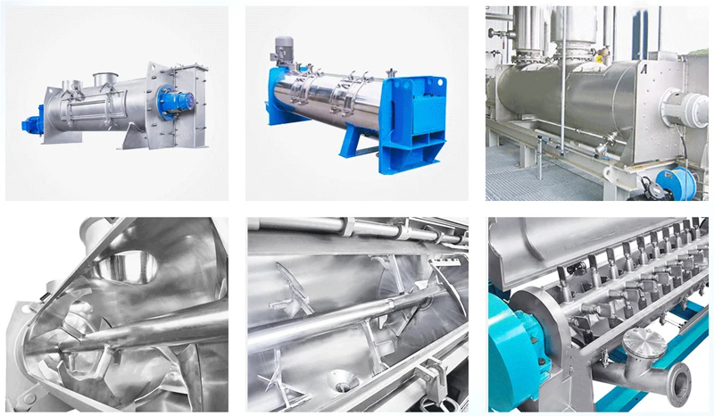 Continuous mixer manufacturer