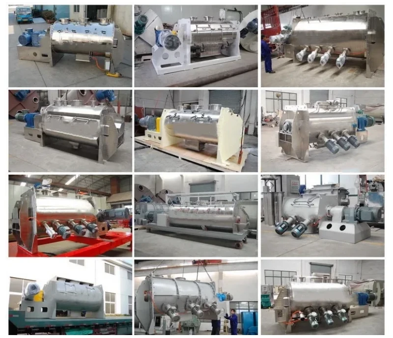 Continuous mixer manufacturer