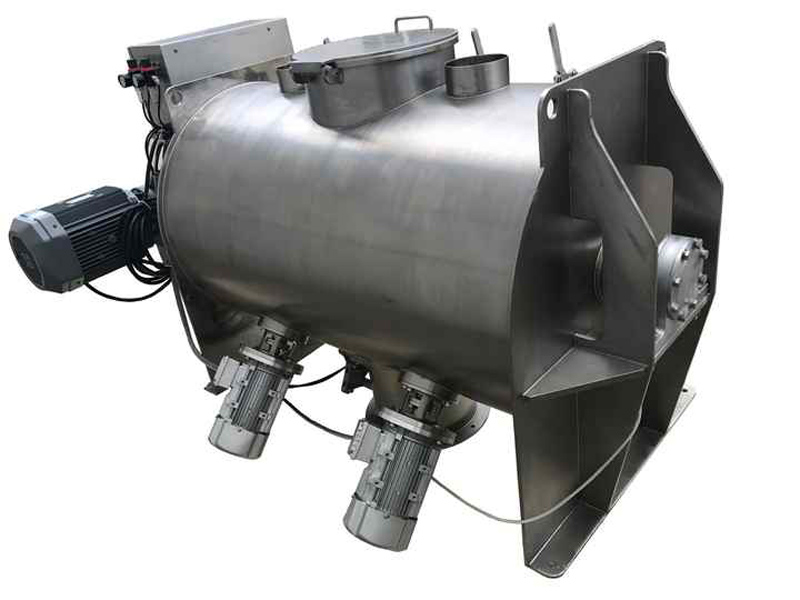 Continuous mixer manufacturer